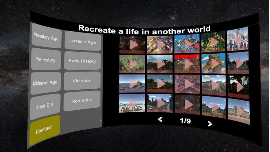 VR Parallel World Screenshot