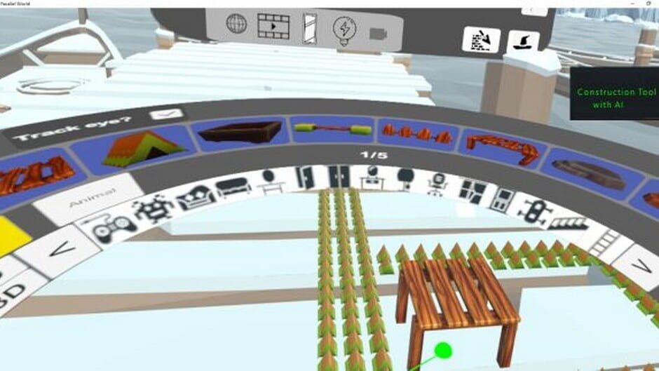 VR Parallel World Screenshot