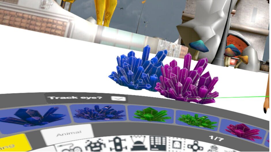 VR Parallel World Screenshot