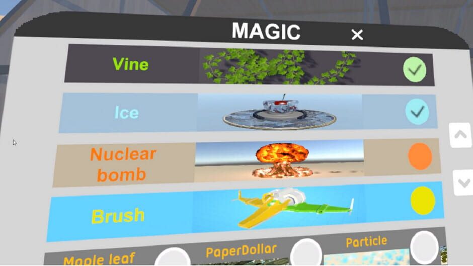 VR Parallel World Screenshot