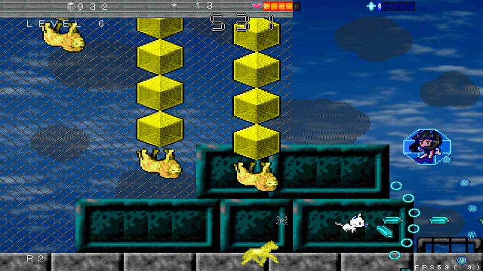 Gun Dog Rock Rapid Screenshot