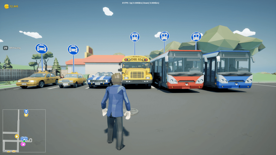Motor Town: Behind the Wheel Screenshot