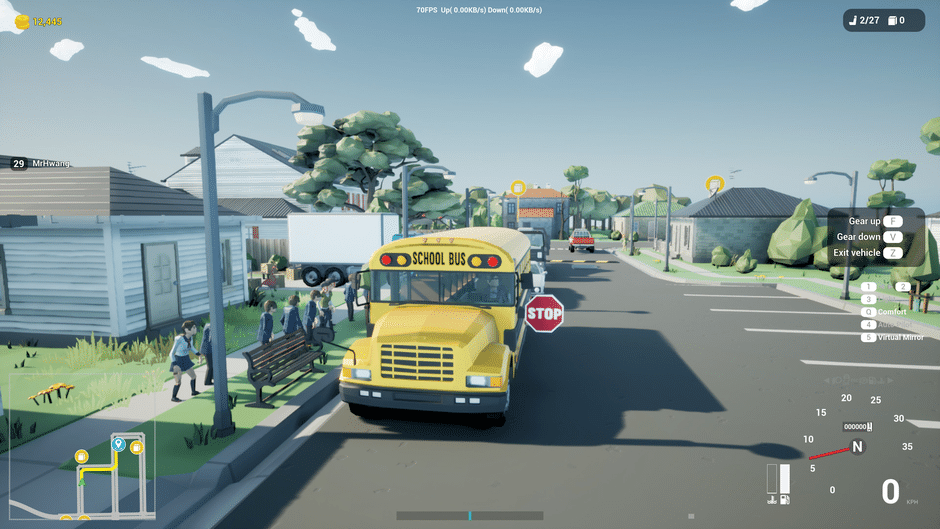 Motor Town: Behind the Wheel Screenshot
