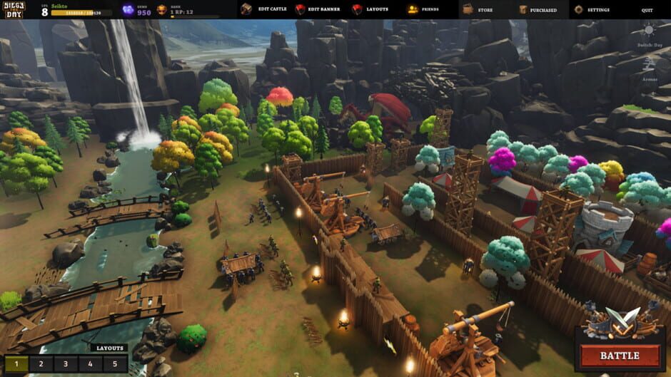 สกรีนช็อตจาก Siege the Day (รูปที่ 4)