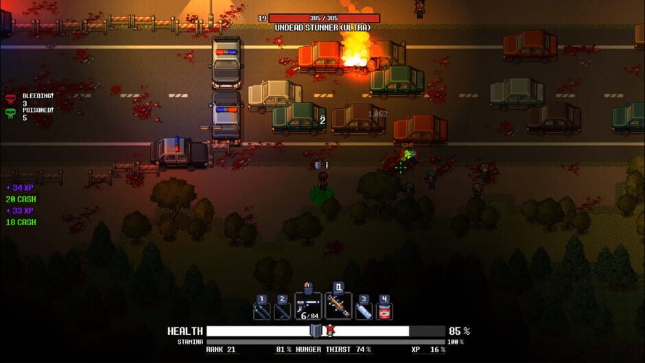 COUNT THE DEAD Screenshot