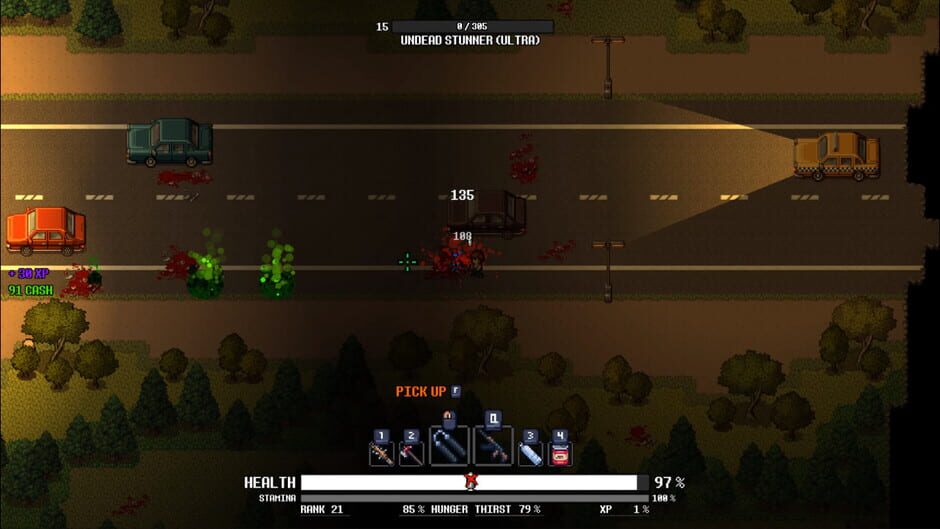 COUNT THE DEAD Screenshot