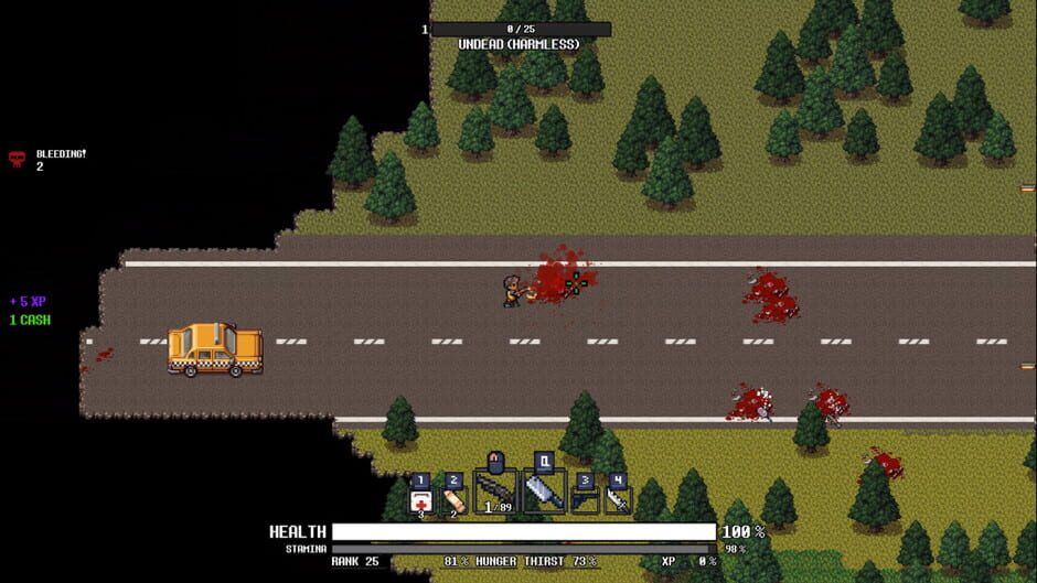 COUNT THE DEAD Screenshot