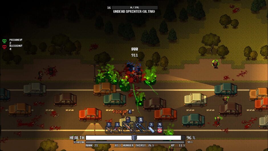 COUNT THE DEAD Screenshot