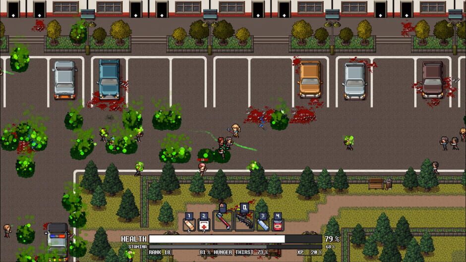 COUNT THE DEAD Screenshot