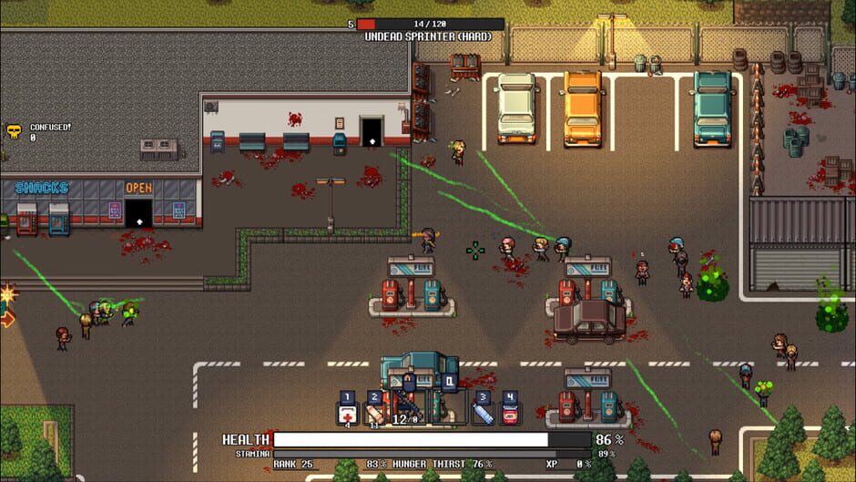 COUNT THE DEAD Screenshot