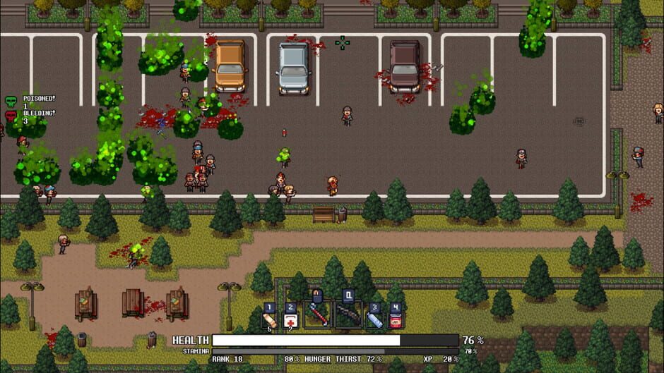 COUNT THE DEAD Screenshot