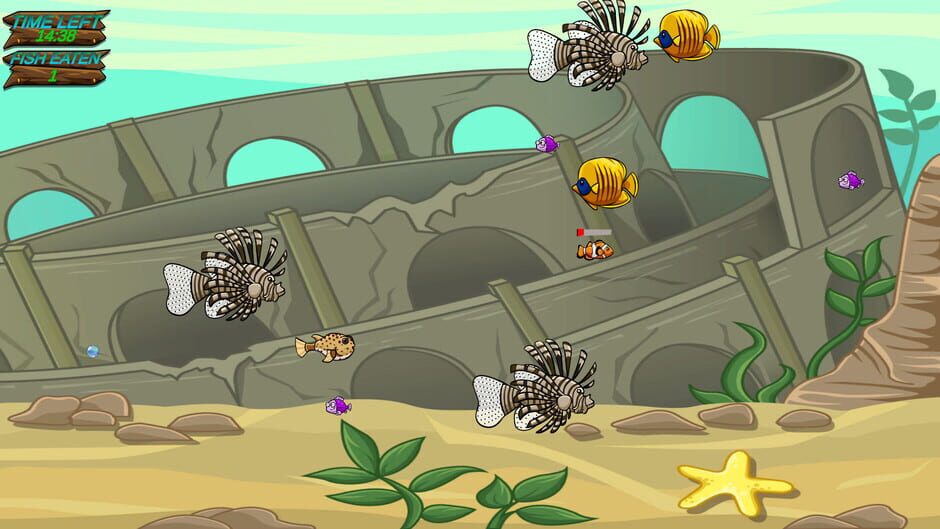 Eat or DIE! Screenshot