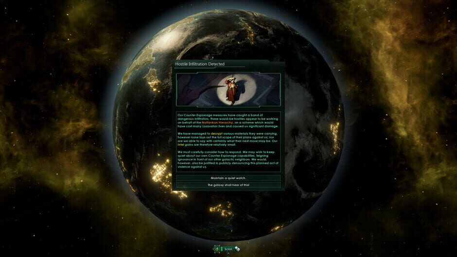 Stellaris: Nemesis Screenshot