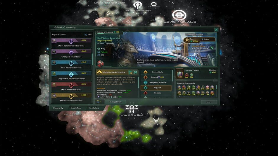Stellaris: Nemesis Screenshot