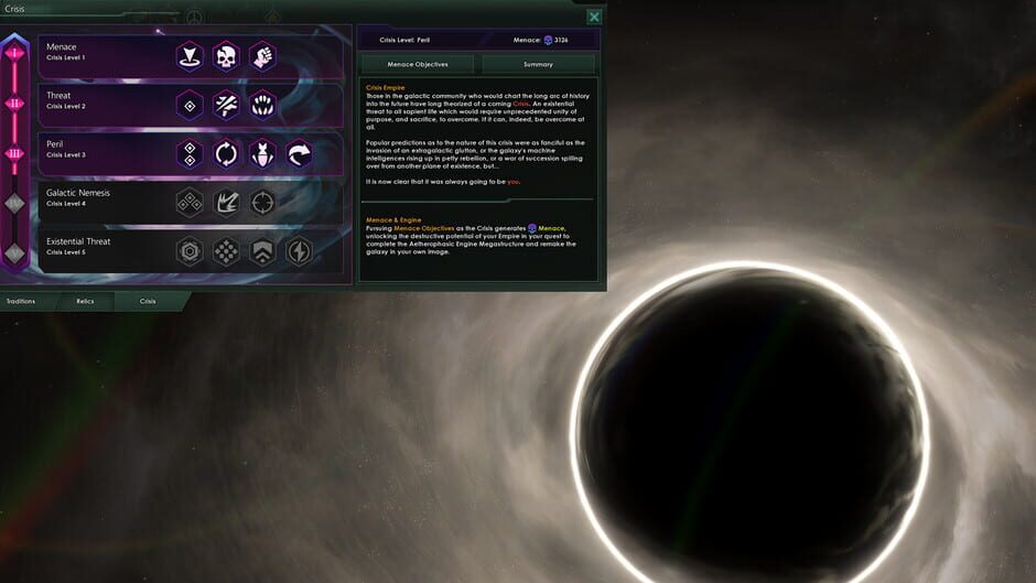 Stellaris: Nemesis Screenshot