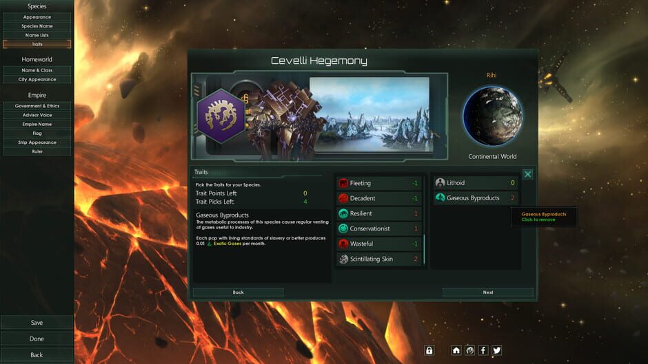 Stellaris: Lithoids Screenshot