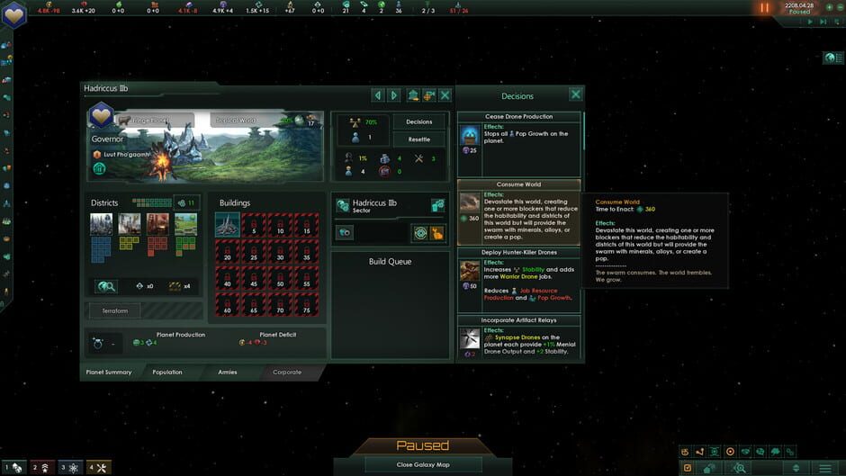 Stellaris: Lithoids Screenshot