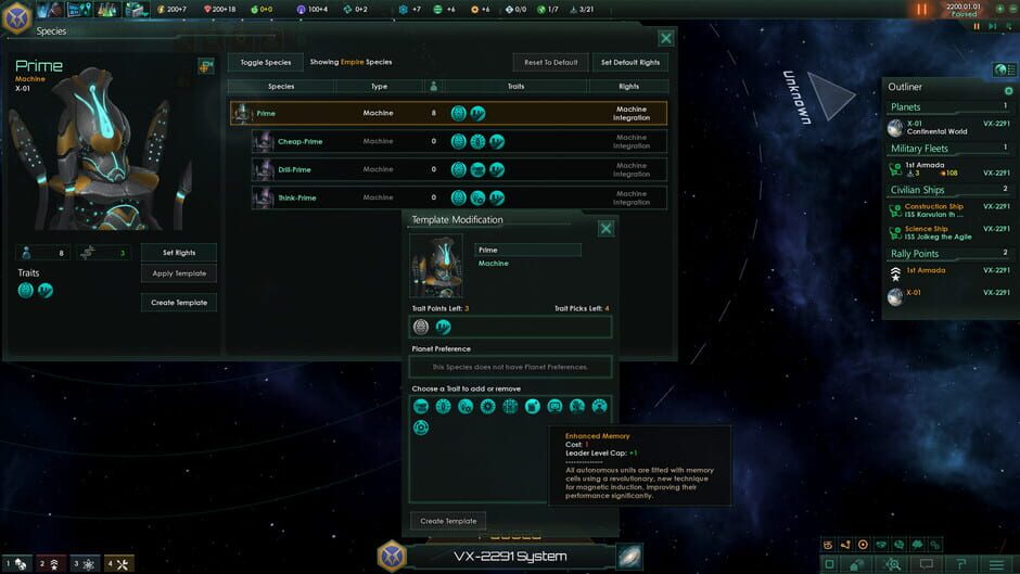 Stellaris: Synthetic Dawn Screenshot