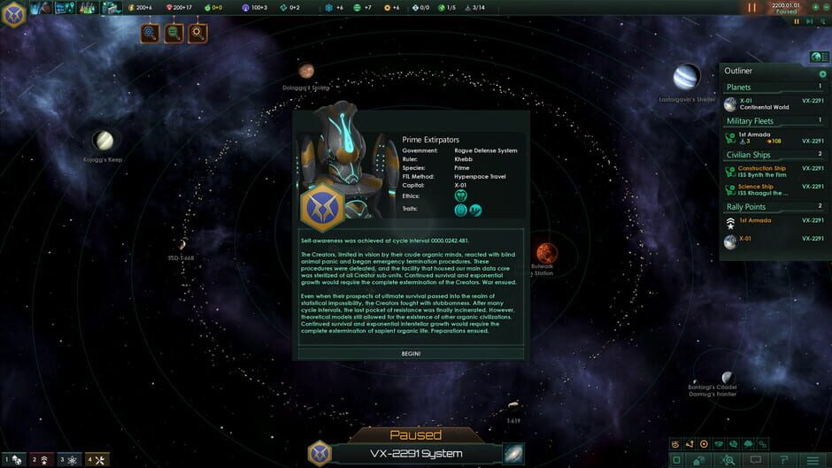 Stellaris: Synthetic Dawn Screenshot