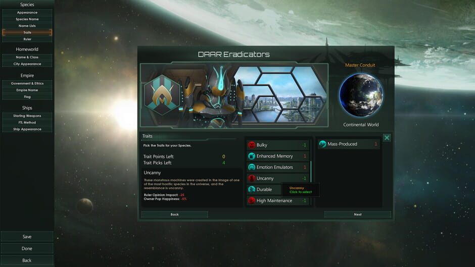 Stellaris: Synthetic Dawn Screenshot