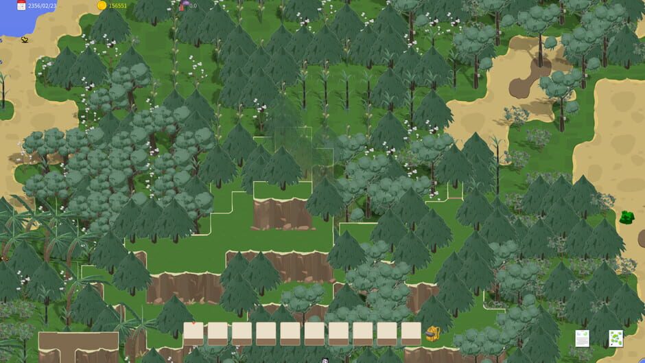 Island and Factories Screenshot