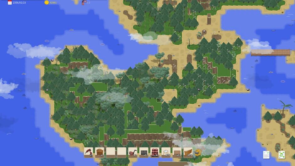 Island and Factories Screenshot