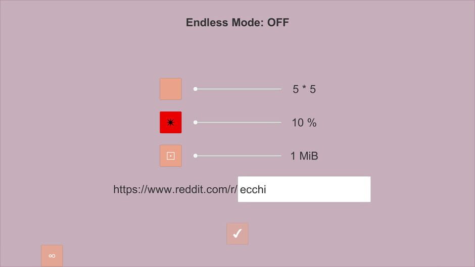 Hentai MineSweeper: Endless Mode Screenshot