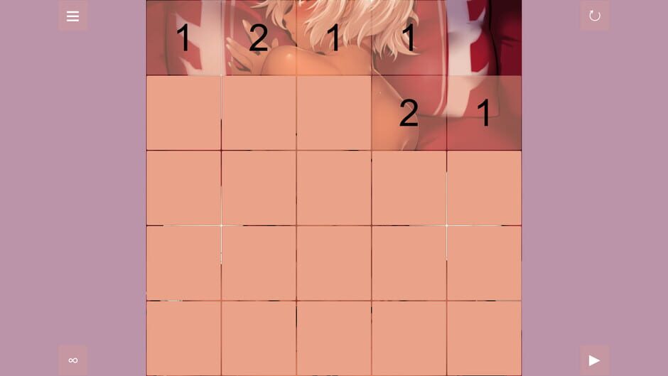 Hentai MineSweeper: Endless Mode Screenshot
