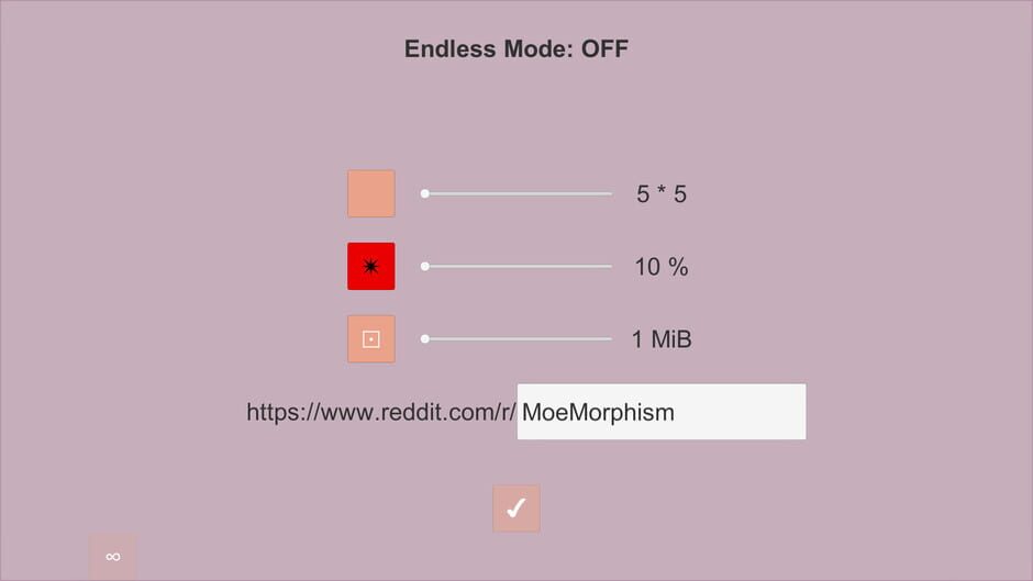 Hentai MineSweeper: Endless Mode Screenshot
