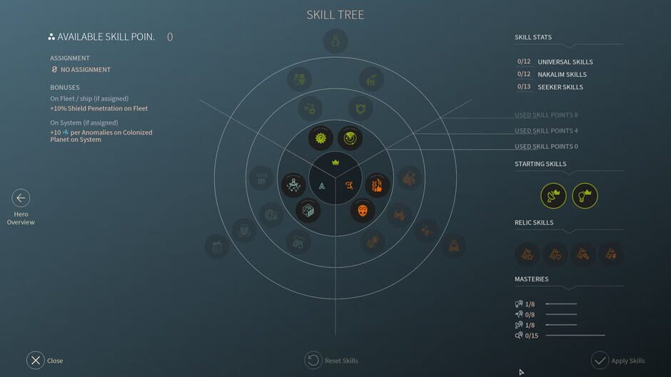 Endless Space 2: Awakening Screenshot