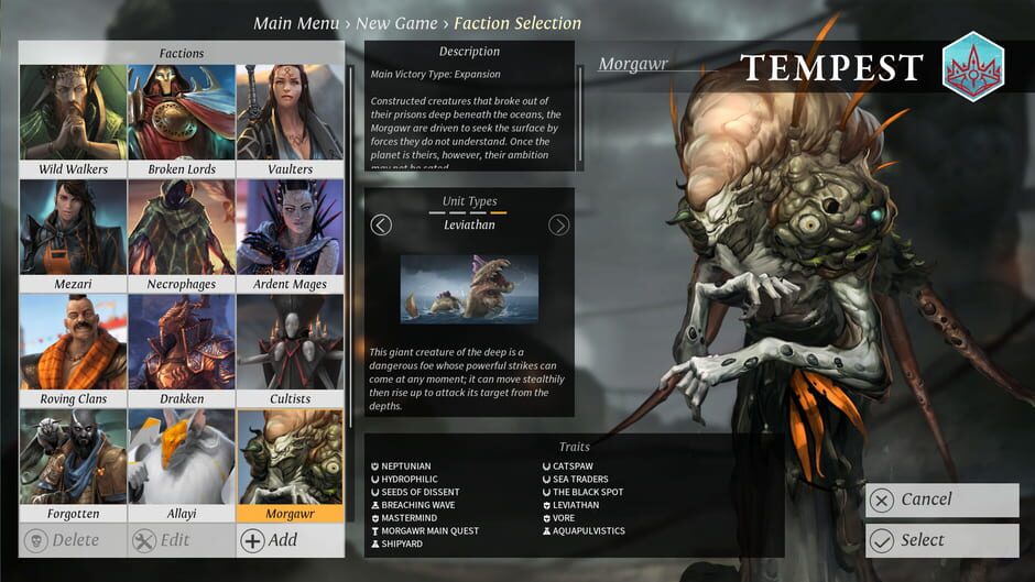 Endless Legend: Tempest Screenshot