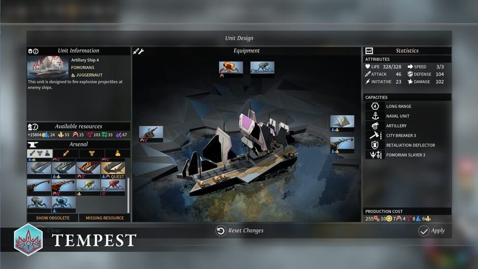 Endless Legend: Tempest Screenshot