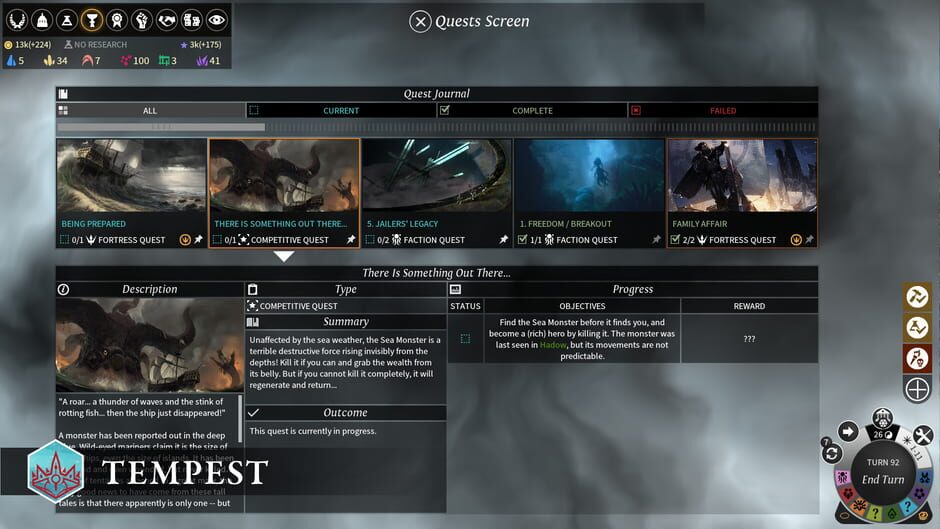 Endless Legend: Tempest Screenshot