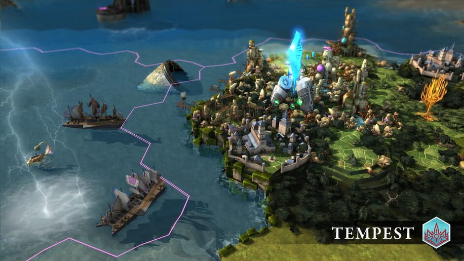 Endless Legend: Tempest Screenshot
