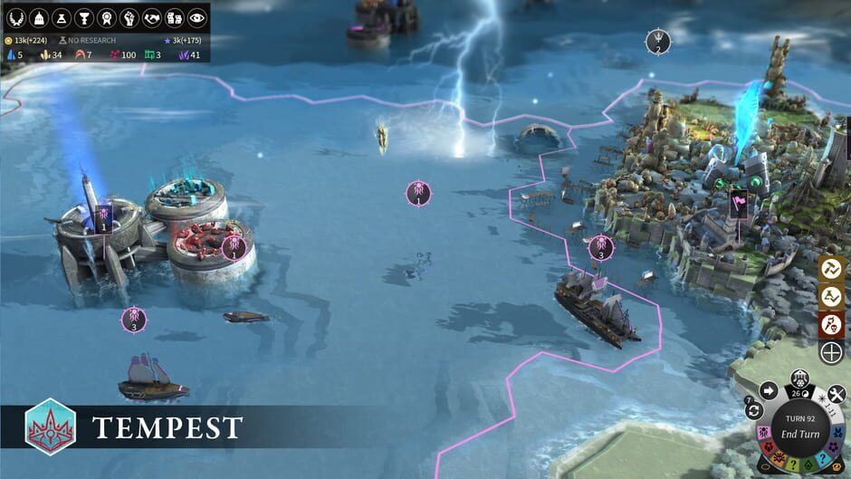 Endless Legend: Tempest Screenshot