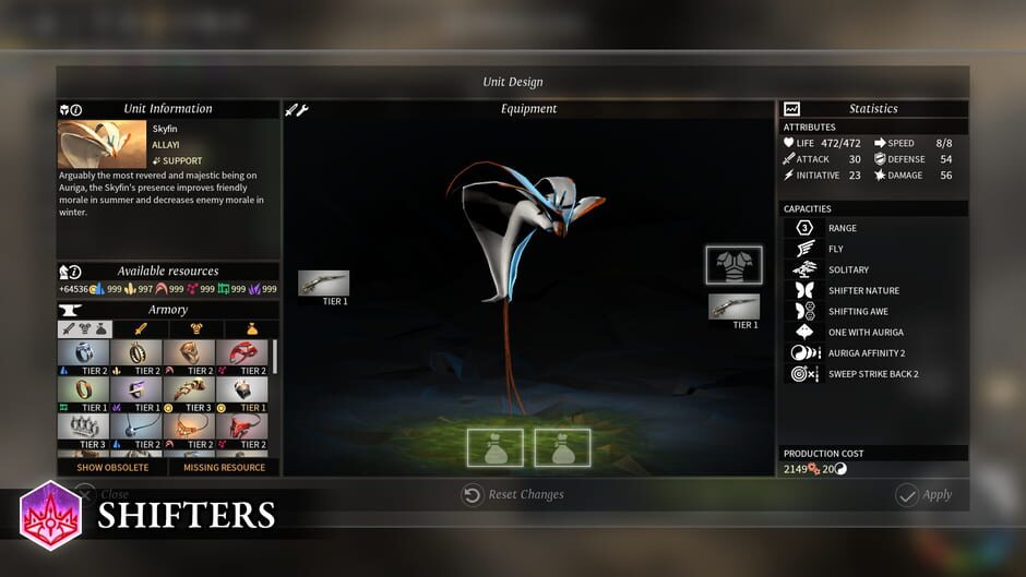Endless Legend: Shifters Screenshot