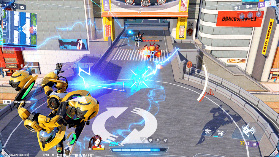 Super Mecha Champions Screenshot