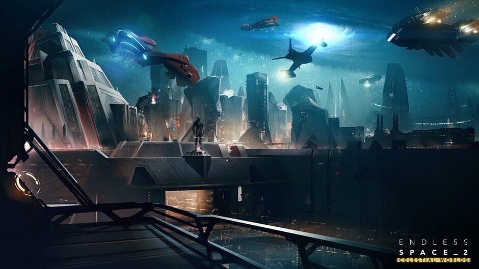 Endless Space 2: Celestial Worlds Screenshot