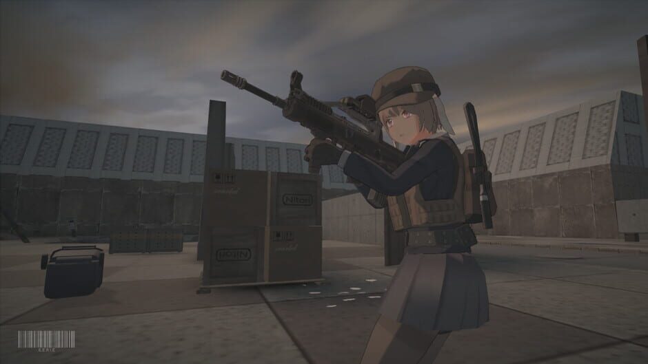 E.E.R.I.E Screenshot