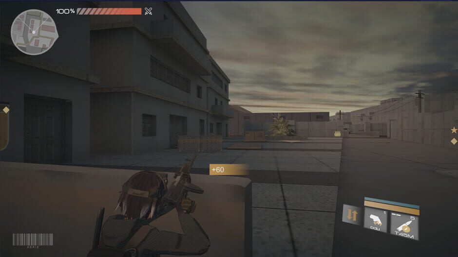 E.E.R.I.E Screenshot