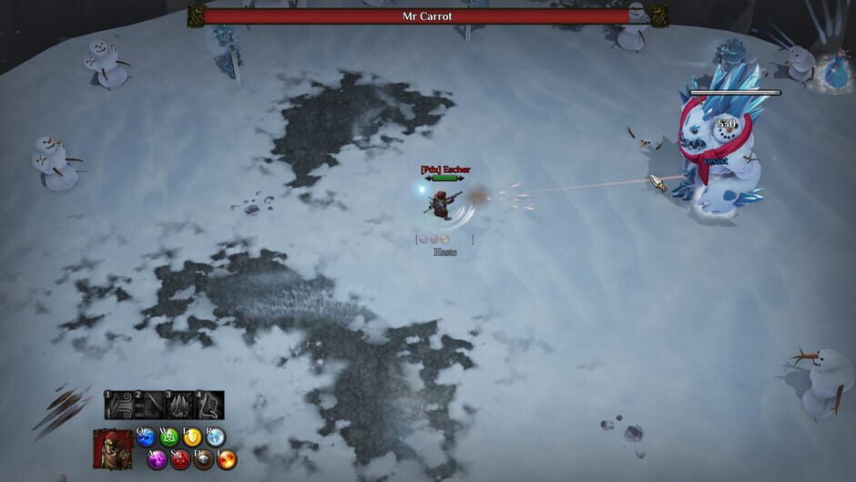 Magicka 2: Ice, Death, and Fury Screenshot
