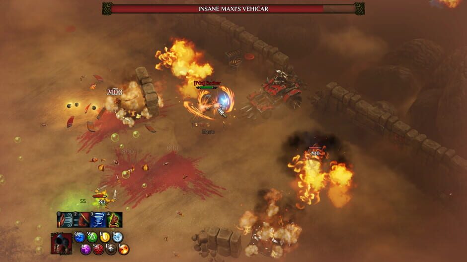 Magicka 2: Ice, Death, and Fury Screenshot