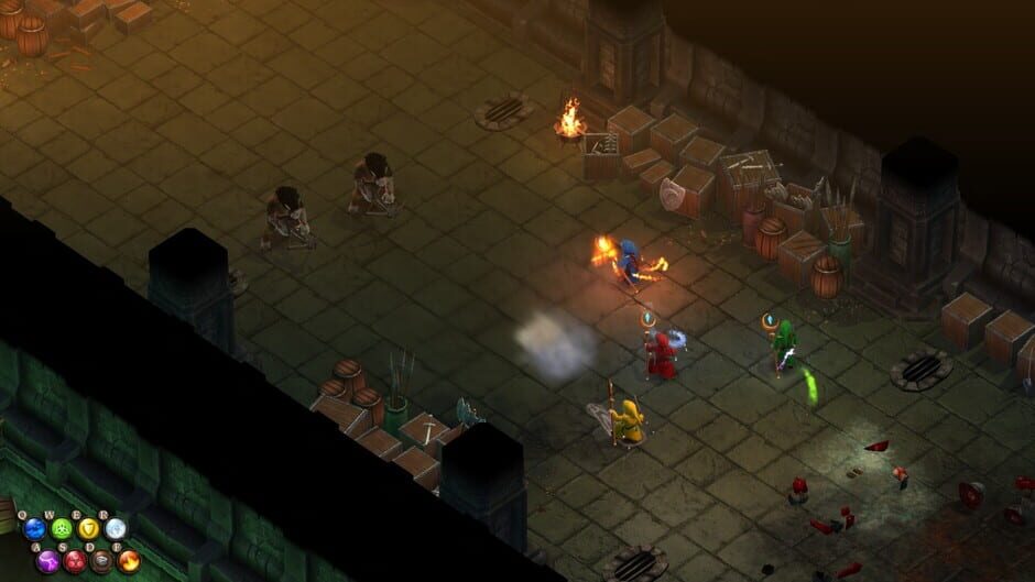 Magicka: Dungeons and Daemons Screenshot