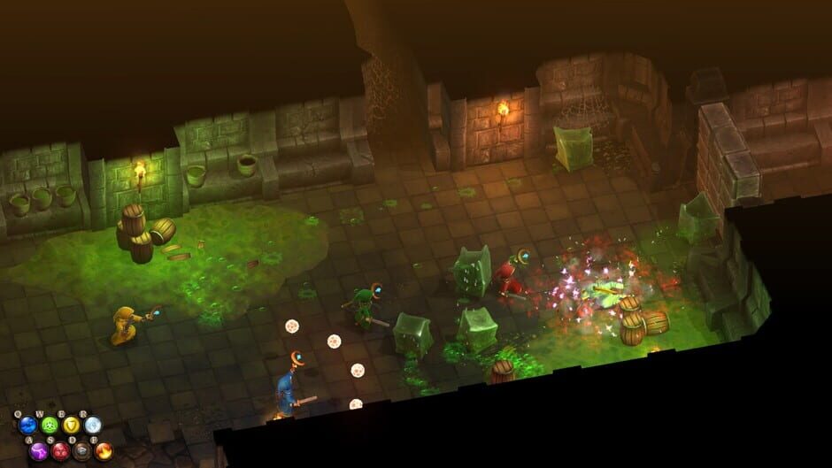 Magicka: Dungeons and Daemons Screenshot