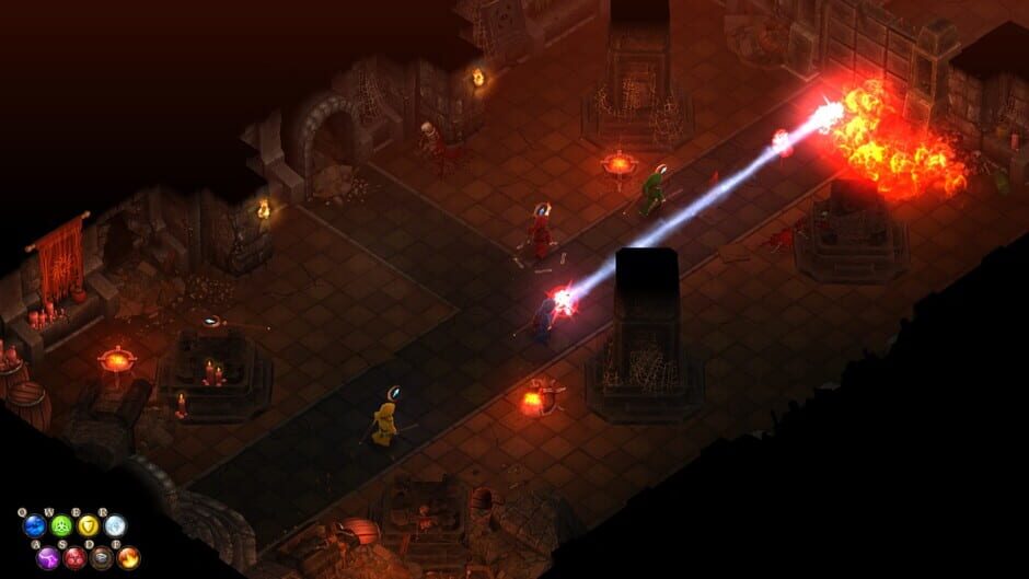 Magicka: Dungeons and Daemons Screenshot