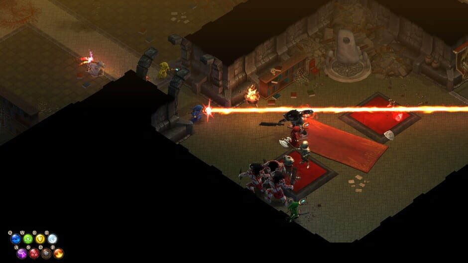 Magicka: Dungeons and Daemons Screenshot