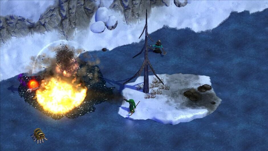 Magicka: Frozen Lake Screenshot