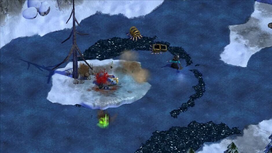 Magicka: Frozen Lake Screenshot