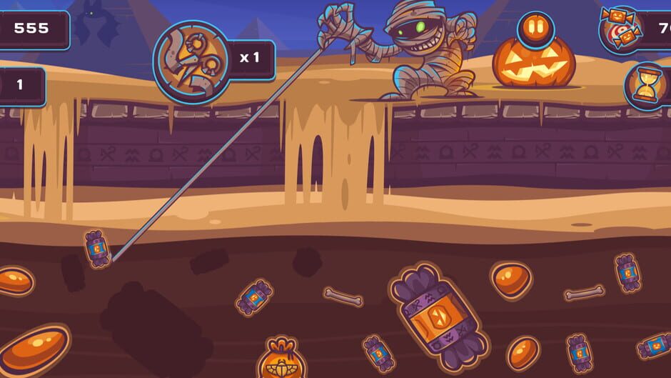 Mummy Candies Screenshot