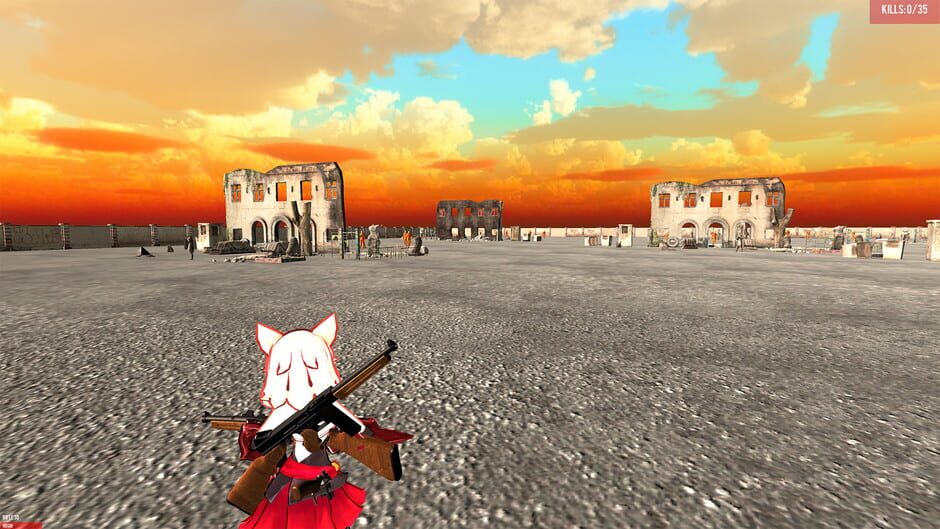 สกรีนช็อตจาก Sniper Operation Z (รูปที่ 3)